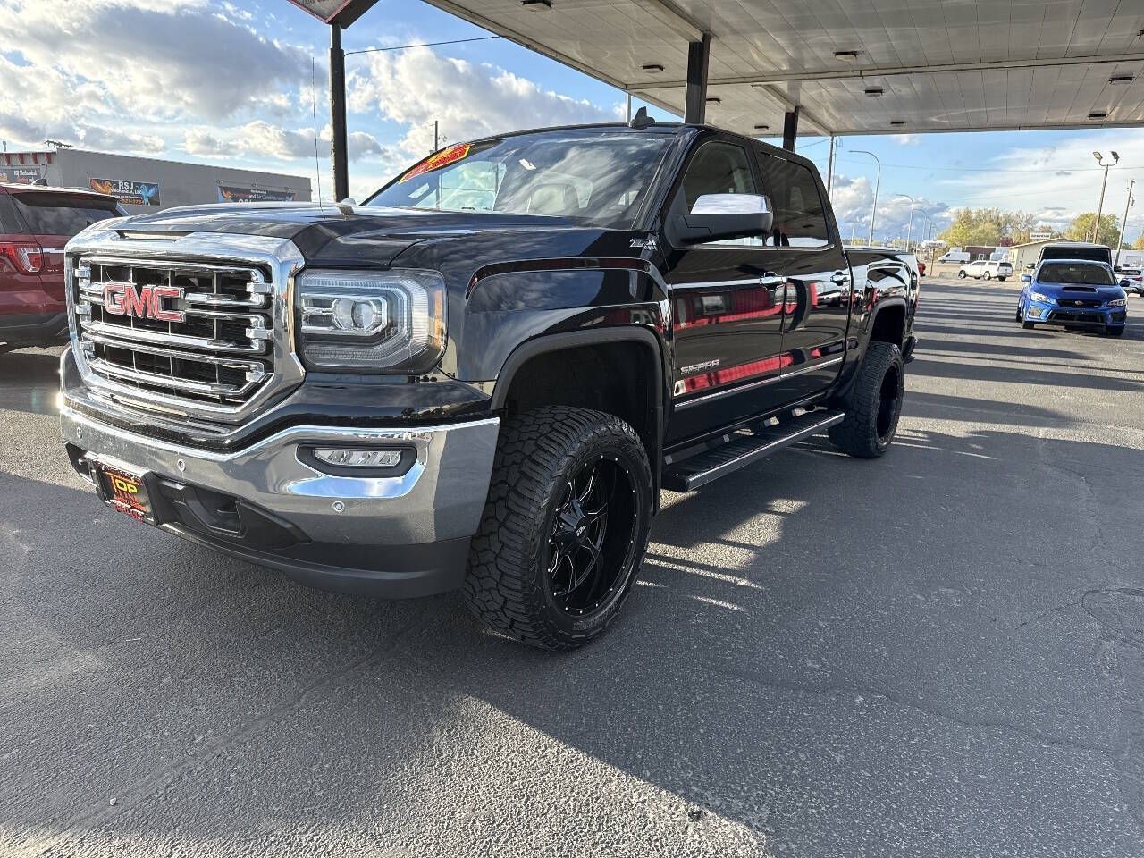 2018 GMC 1500 SLT
