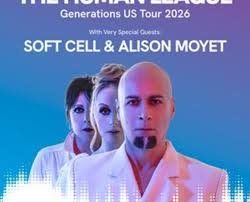 The Human League 4 Tickets Red Butte June 11