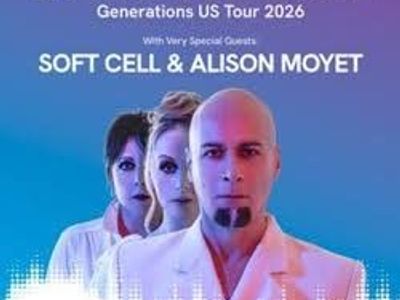 The Human League 4 Tickets Red Butte June 11