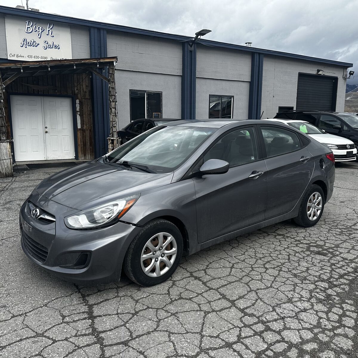 2014 HYUNDAI ACCENT GLS