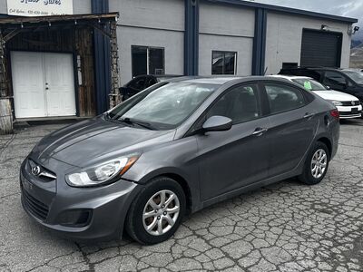 2014 HYUNDAI ACCENT GLS