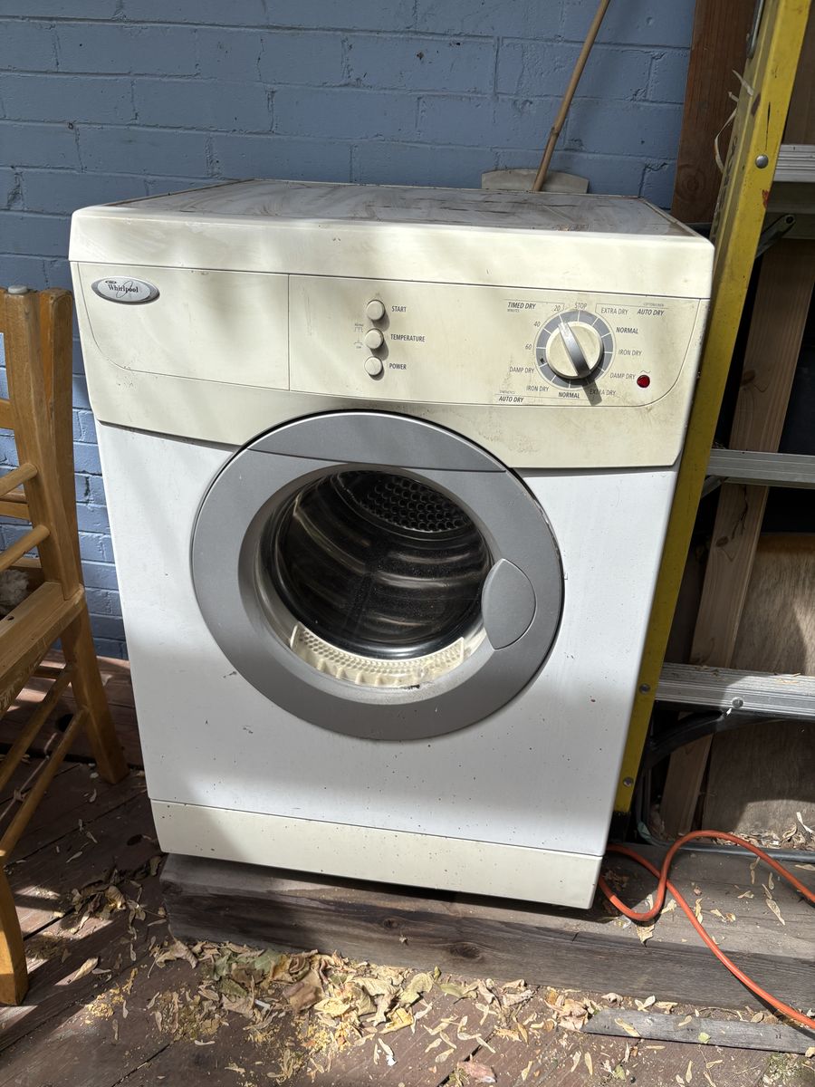 free Working Whirlpool Dryer 220 Plug