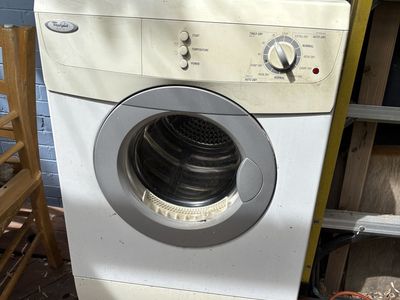 free Working Whirlpool Dryer 220 Plug