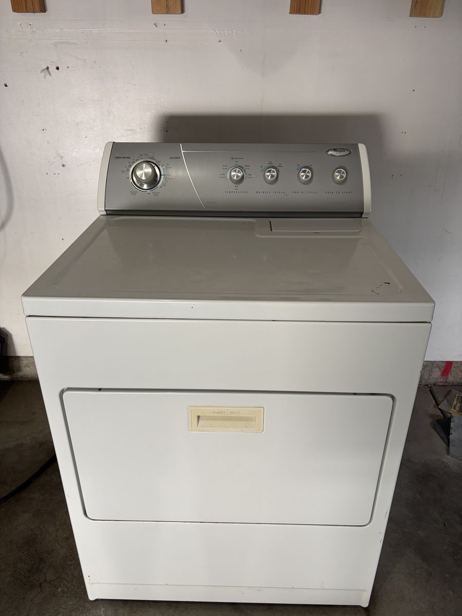 Whirlpool Electric Dryer - Large Capacity 7 Cu/ft