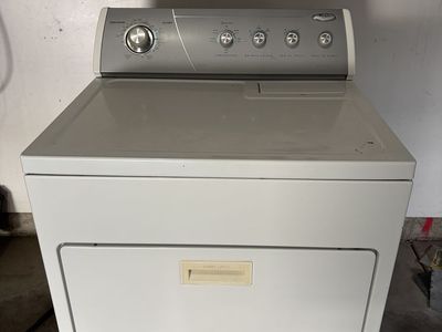 Whirlpool Electric Dryer - Large Capacity 7 Cu/ft