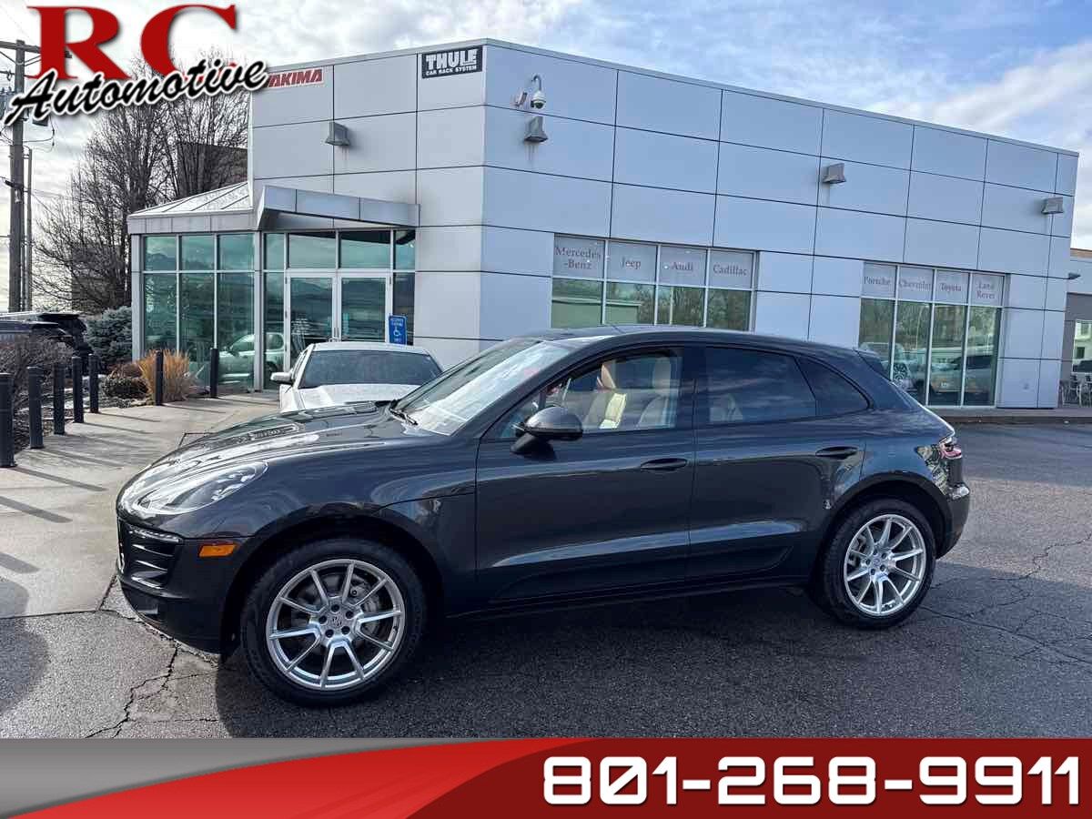 2018 Porsche Macan S