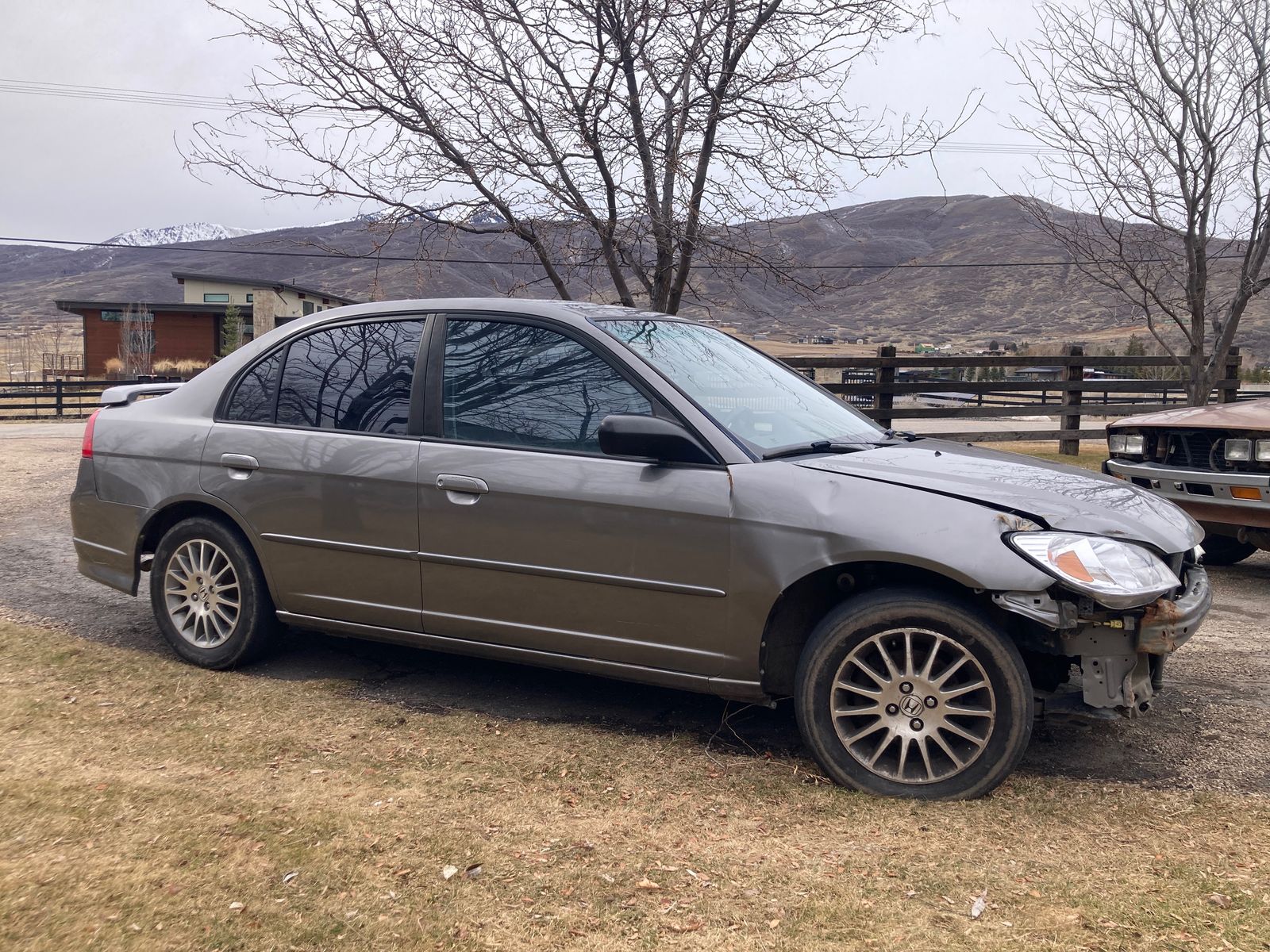 2005 HONDA CIVIC LX Special Edition