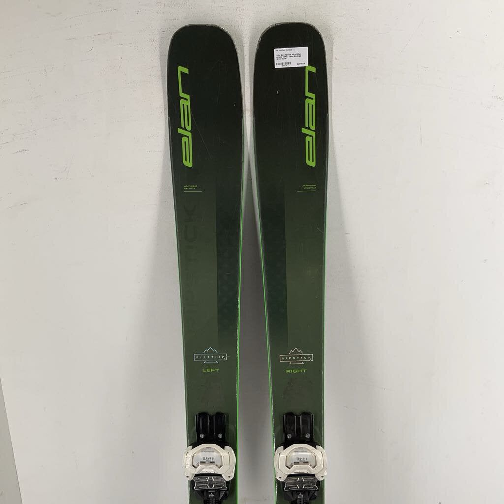 2024 Elan Ripstick 96 w/ Elan Attack 11 MNC Demo Bindings