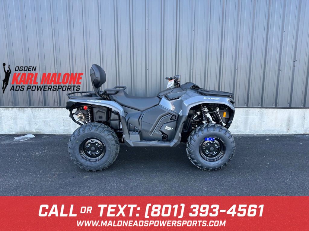 2026 Can-Am Outlander MAX DPS 500 Granite Grey - B