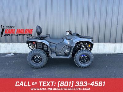 2026 Can-Am Outlander MAX DPS 500 Granite Grey - B