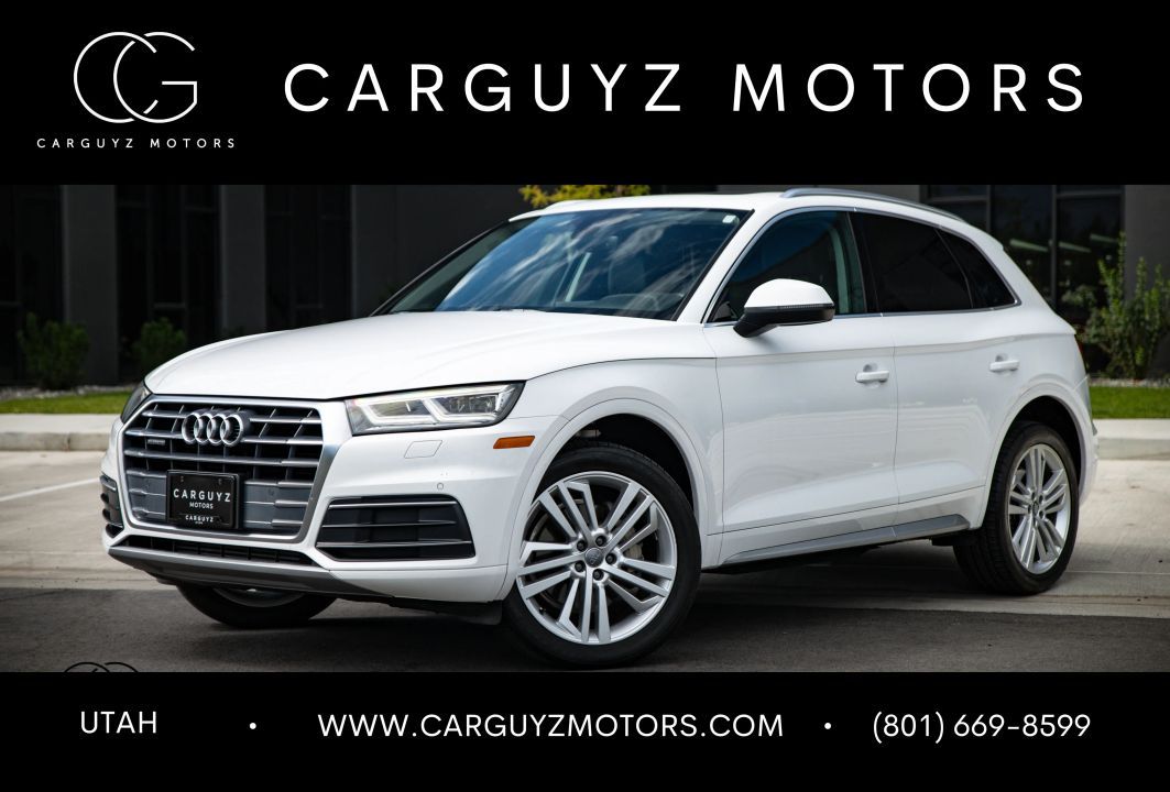 2018 Audi Q5 2.0T quattro Premium Plus