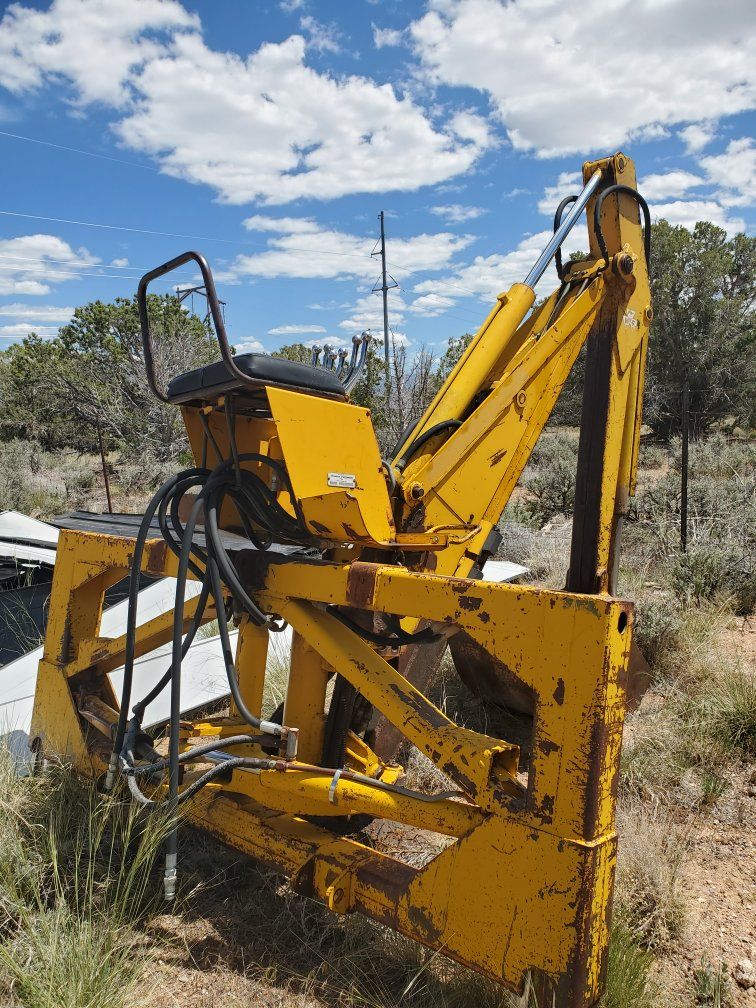 Bachoe attachment