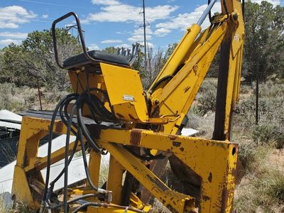 Bachoe attachment