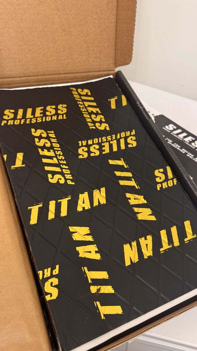 Siless Professional Titan 100mil hybrid sound deadening