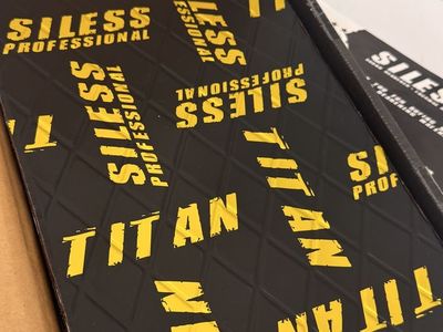 Siless Professional Titan 100mil hybrid sound deadening