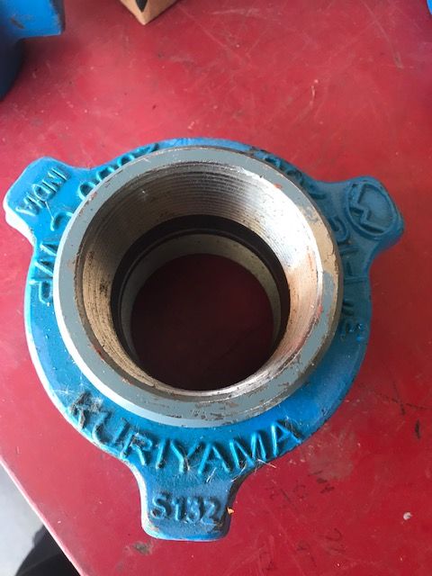 New Qty 1 piece - 3" Hammer union Fig 200   2000cwp Oil field use