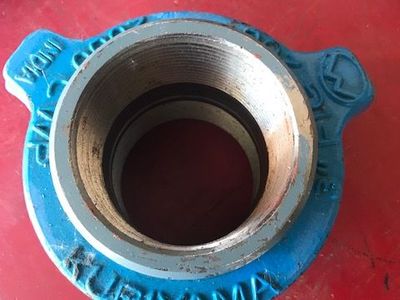 New Qty 1 piece - 3" Hammer union Fig 200 2000cwp Oil field use