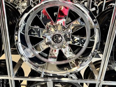 Dc Xtreme Wheels 20x10 Chrome, brand Set of 4 Wheels.