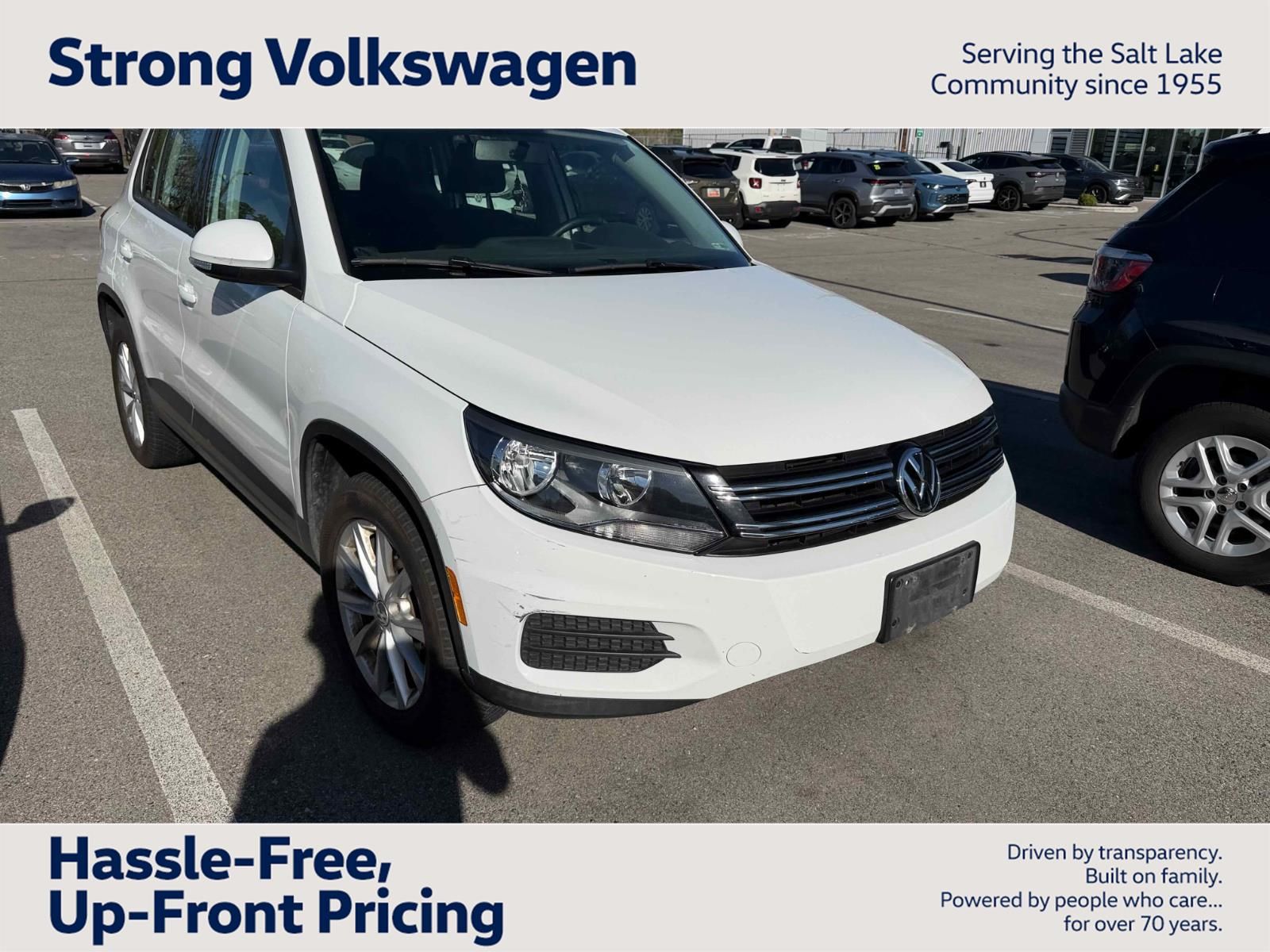 2018 Volkswagen Tiguan Limited 2.0T 4Motion