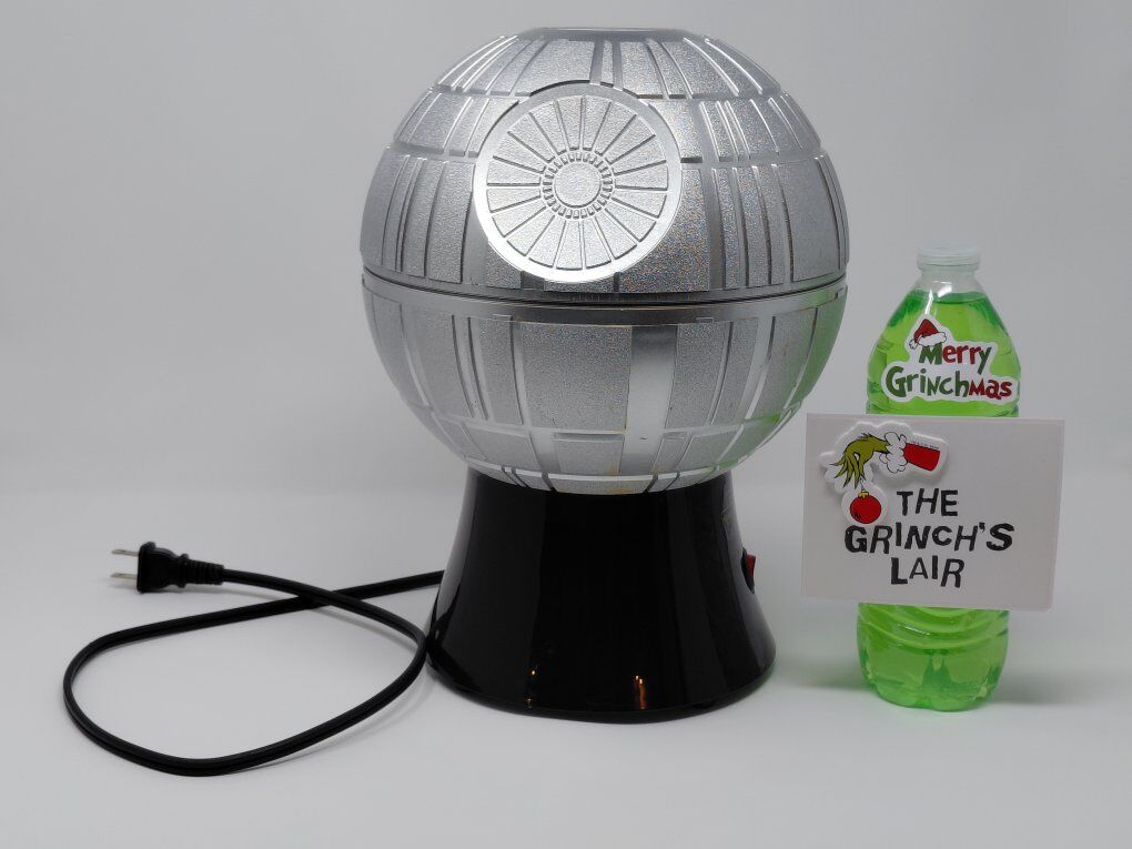Star Wars Death Star Popcorn Popper