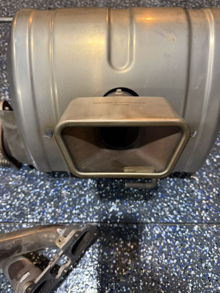 Polaris Pro R 2023 Takeoff Parts