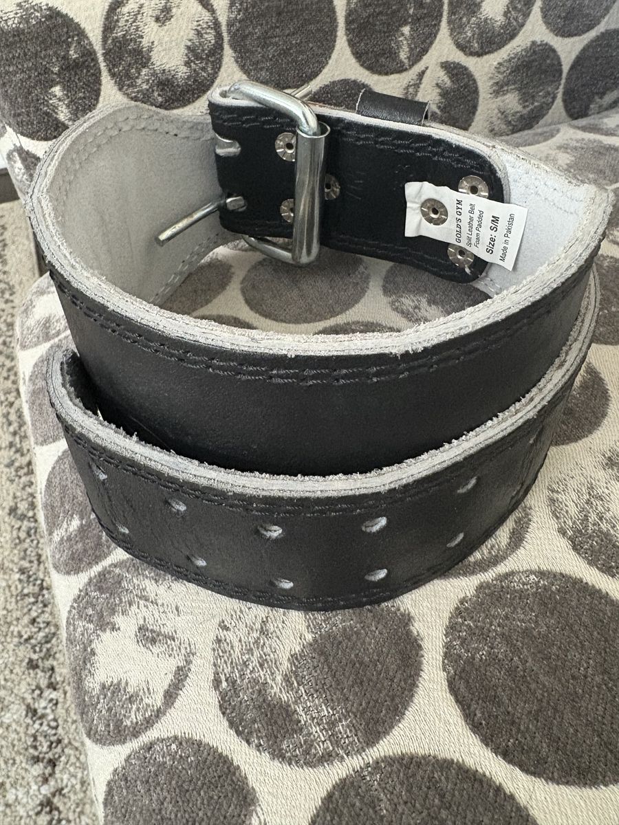 Gold's Gym Weight Belt S/M