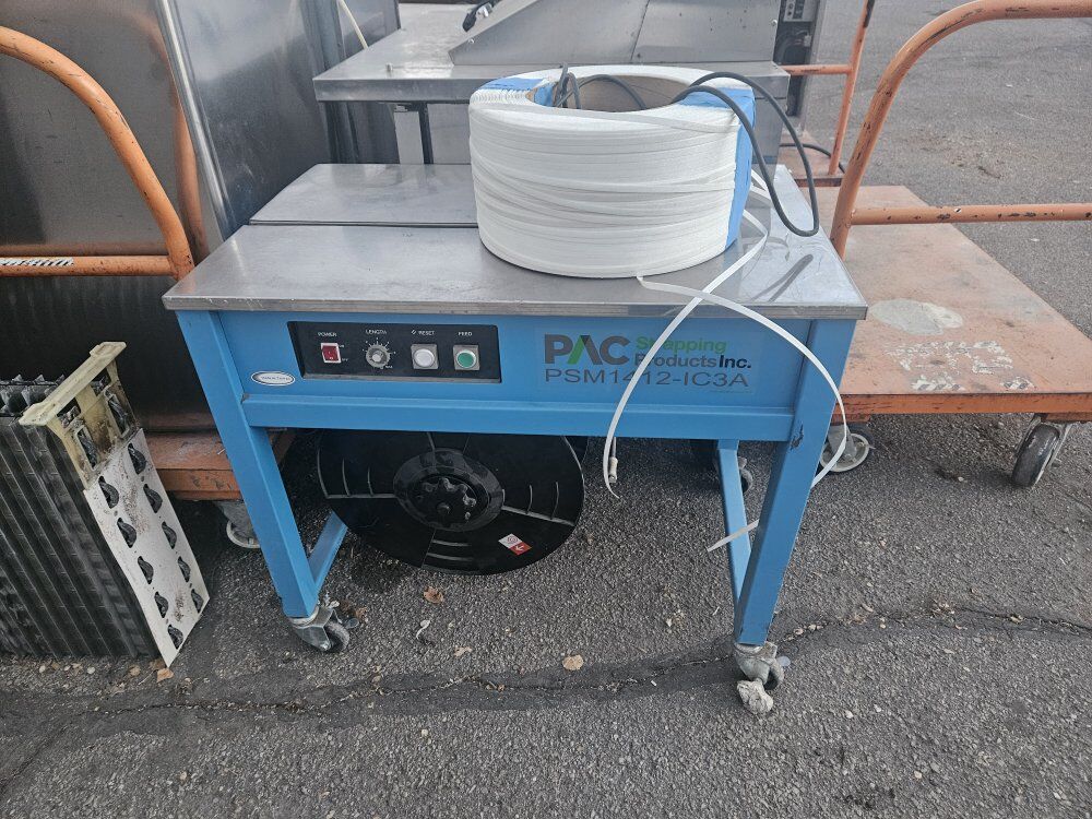 PAC Automatic Strapping Machine – Works Great