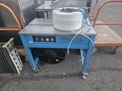 PAC Automatic Strapping Machine – Works Great
