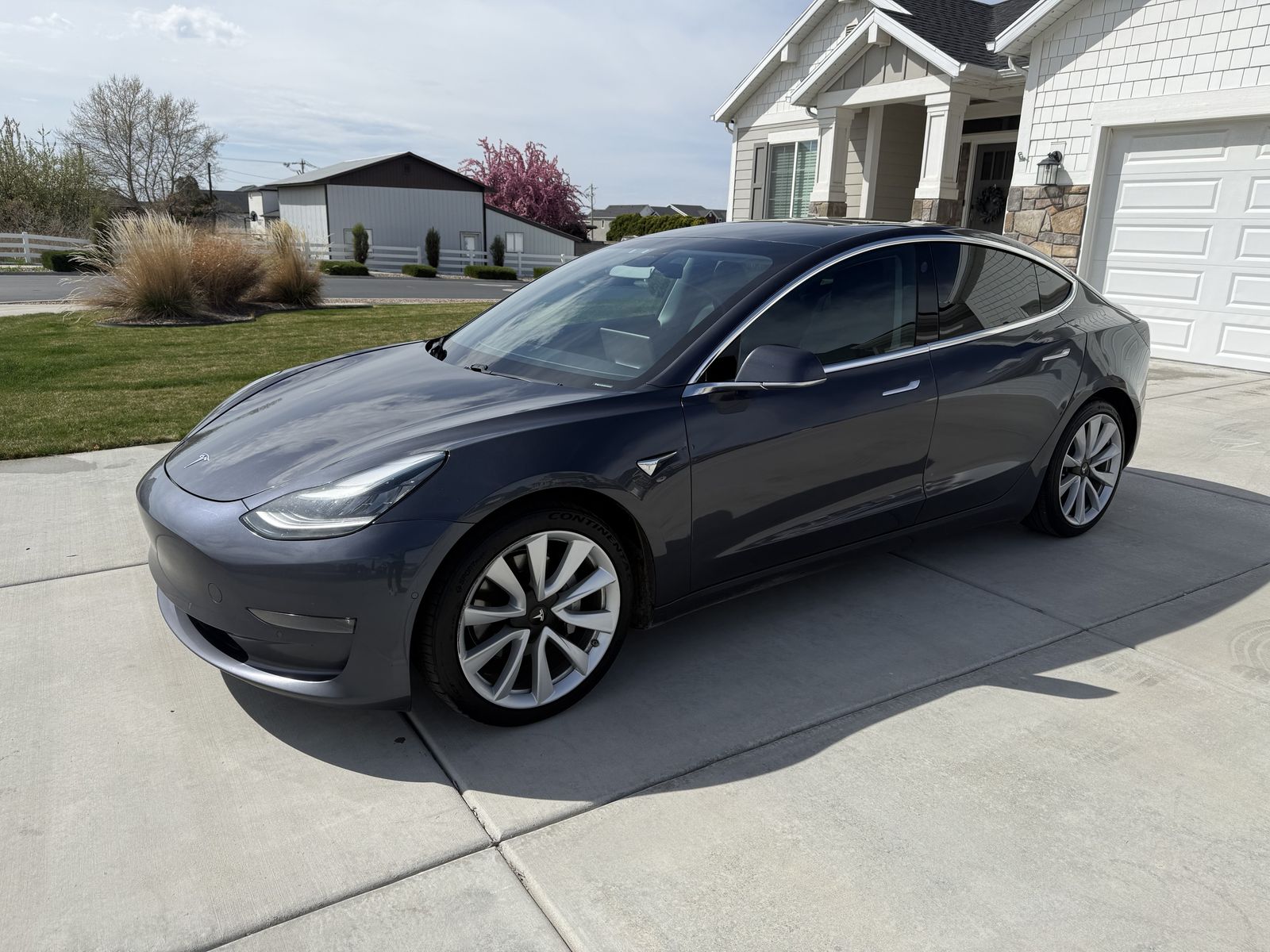 2019 Tesla Model 3 Long Range AWD