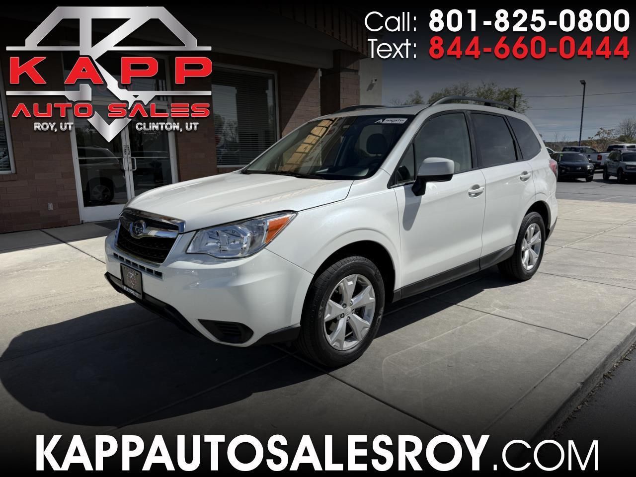 2016 Subaru Forester 2.5i Premium