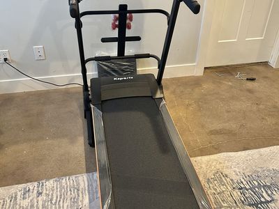 New Folding Treadmill 15 Auto Incline Home Gym Bundle 308lb Cap