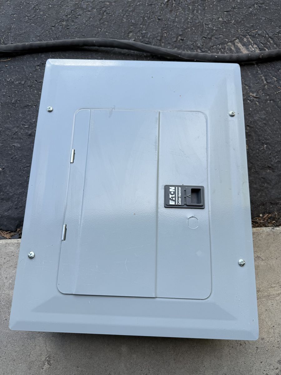 125 AMP electrical panel
