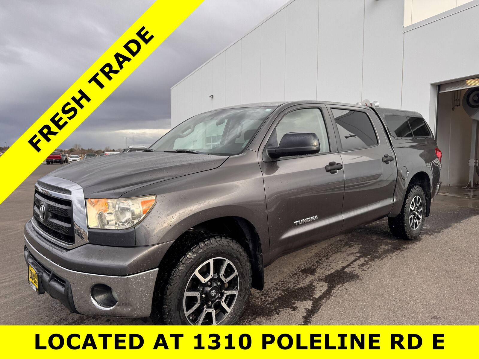 2011 TOYOTA TUNDRA Grade