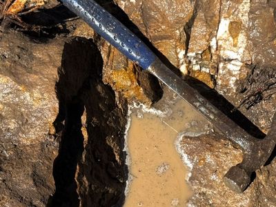 Central Utah Lode Gold And Silver Mining Claim