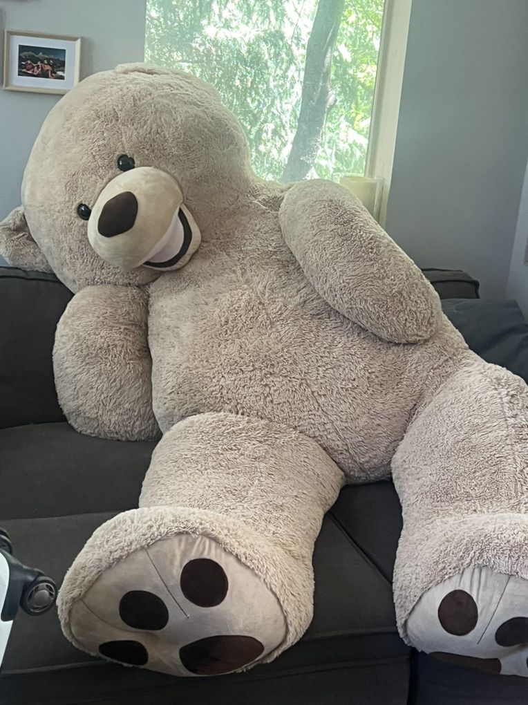 Costco Huge Teddy Bear Giant sIze