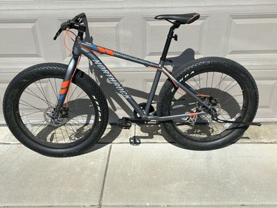 Northrock Fat Tire Bike - 7-Speed, 26x4.0 Kenda Tires, Great Condition