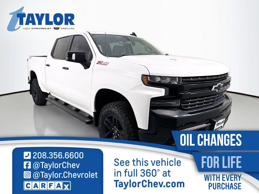 2022 Chevrolet Silverado 1500 Limited LT Trail Boss