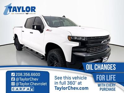 2022 Chevrolet Silverado 1500 Limited LT Trail Boss