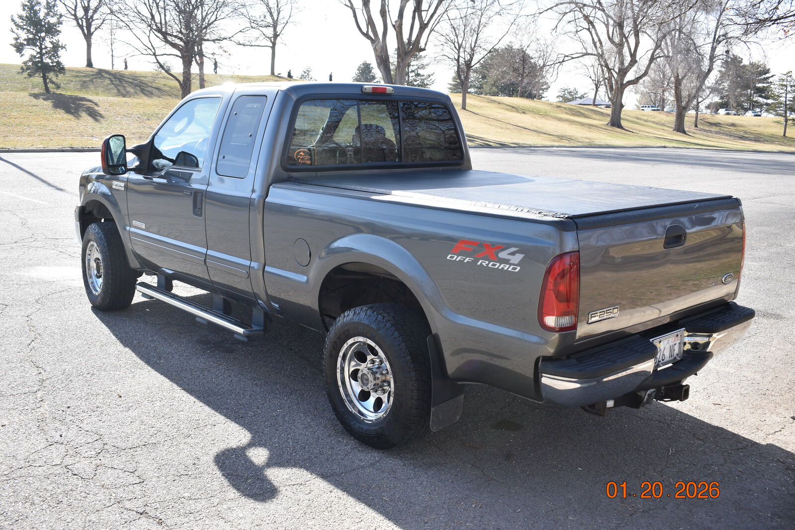 2005 Ford F-250 Super Duty Lariat