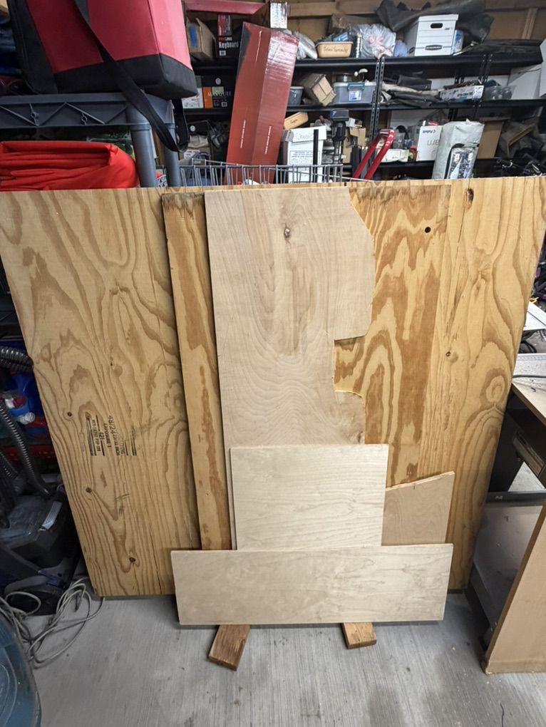 Free plywood