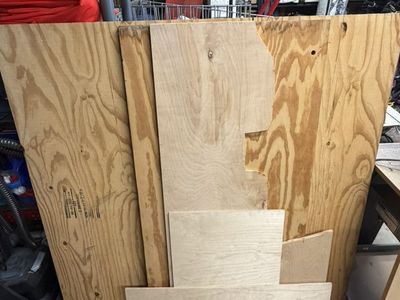 Free plywood