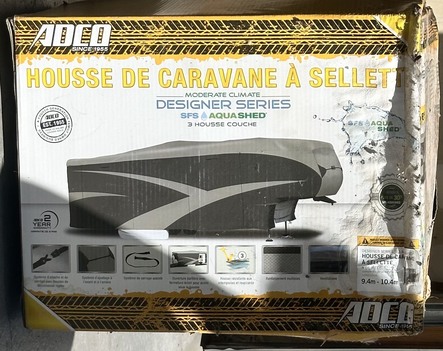 5th Wheel All Climate Cover - New in Box
