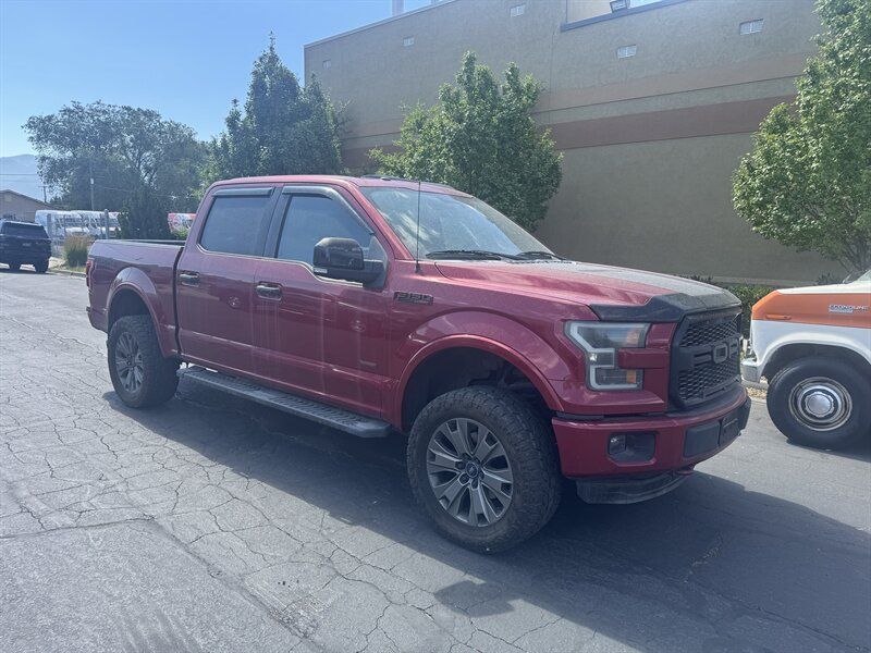 2015 Ford F-150 Lariat
