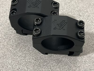 Vortex Precision Matched 30mm Rings