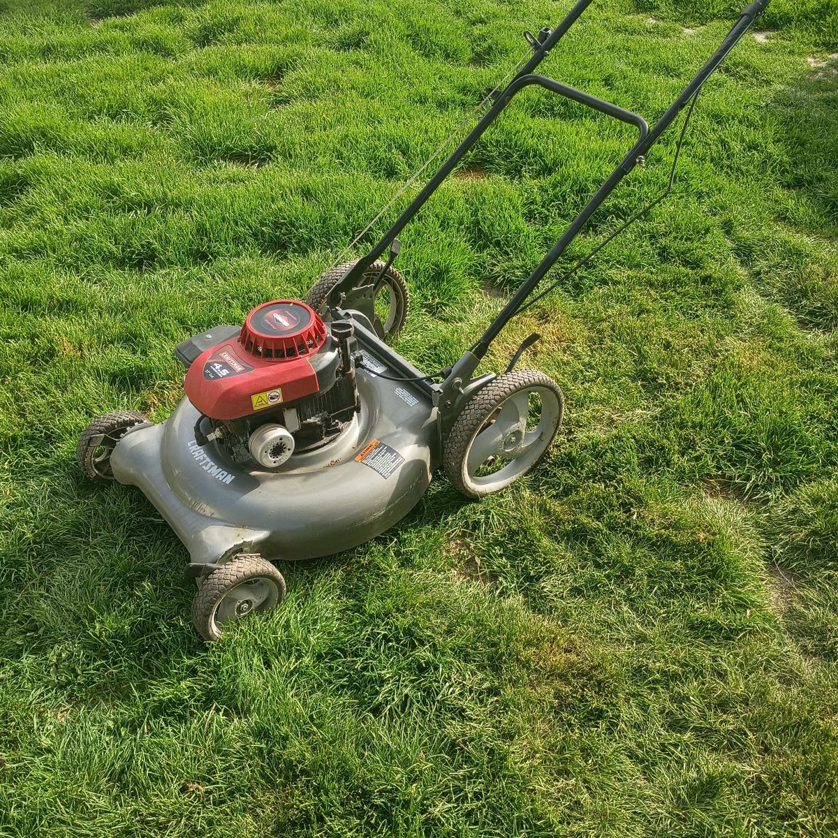 craftsman lawn mower