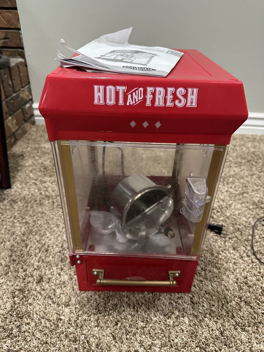 Nostalgia Popcorn Machine