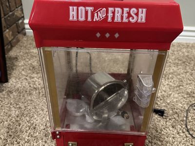 Nostalgia Popcorn Machine