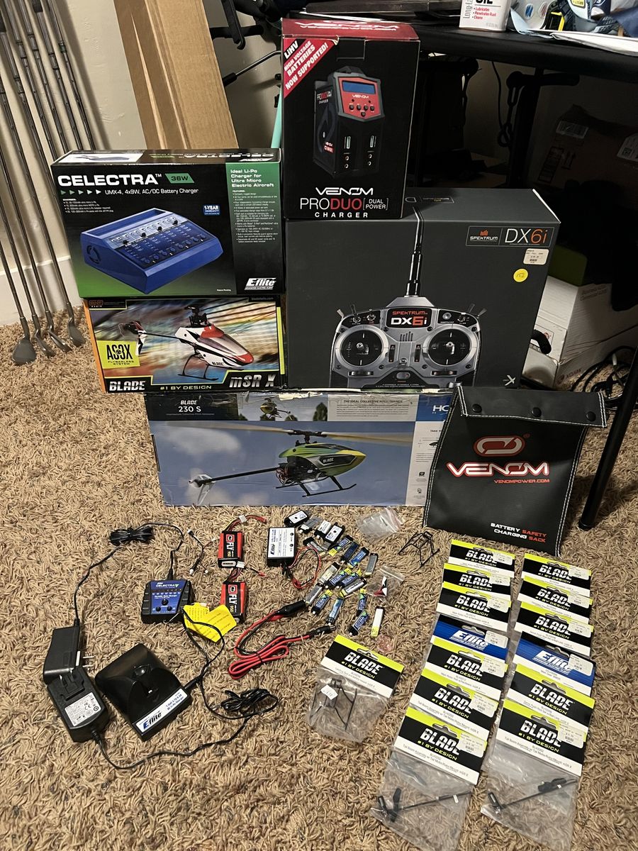 Blade 230 S / Blade MSRX Helicopter Bundle