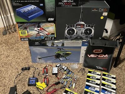 Blade 230 S / Blade MSRX Helicopter Bundle