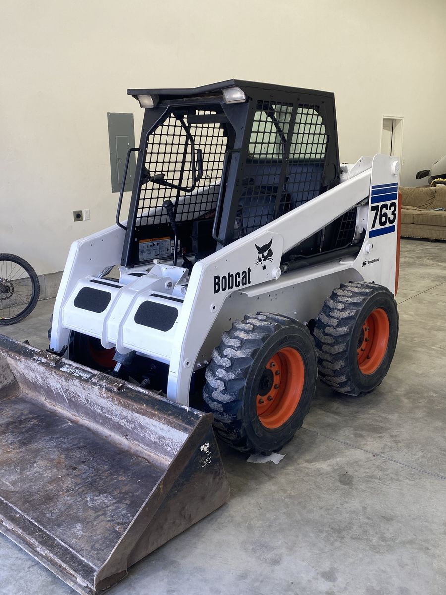 Bobcat 763 Skid Steer